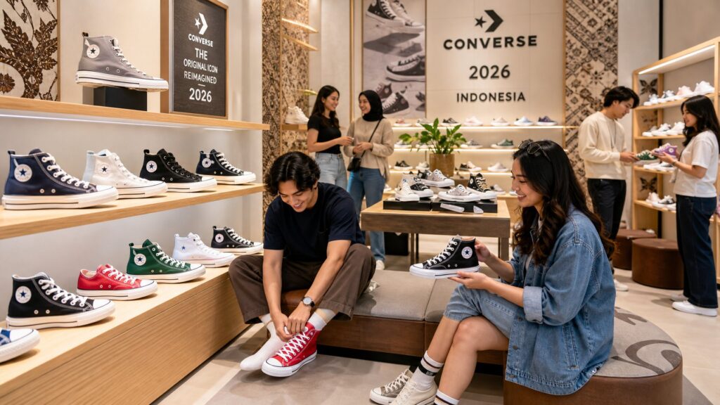 Daftar Harga Converse 2026 Original di Indonesia: Model Terbaru dan Detail Lengkap