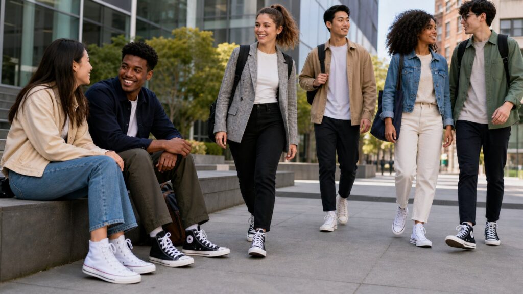 Converse 2026 Untuk Sekolah, Kuliah, dan Kerja: Pilihan Model Nyaman untuk Aktivitas Sehari-hari