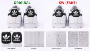 Cara Membedakan Sepatu Adidas Original Dan KW Untuk Pemula: Panduan Praktis