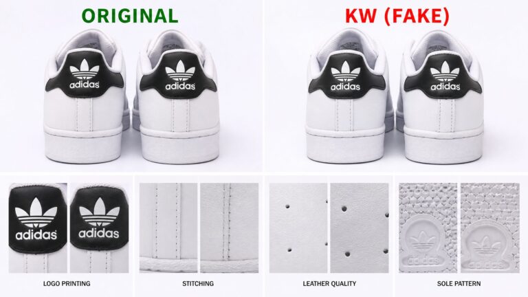 Cara Membedakan Sepatu Adidas Original Dan KW Untuk Pemula: Panduan Praktis