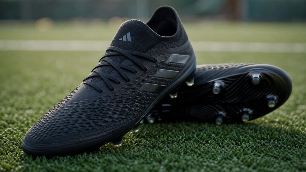 Sepatu Bola Adidas Untuk Kontrol Bola Maksimal Di Lapangan Rumput Sintetis