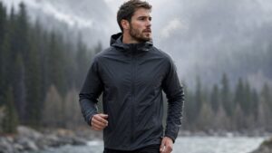 Jaket Windbreaker Under Armour Ringan untuk Olahraga Outdoor di Cuaca Dingin yang Nyaman dan Stylish
