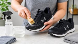 Cara Mencuci dan Merawat Sepatu Lari Under Armour Agar Tetap Awet dan Berfungsi Optimal