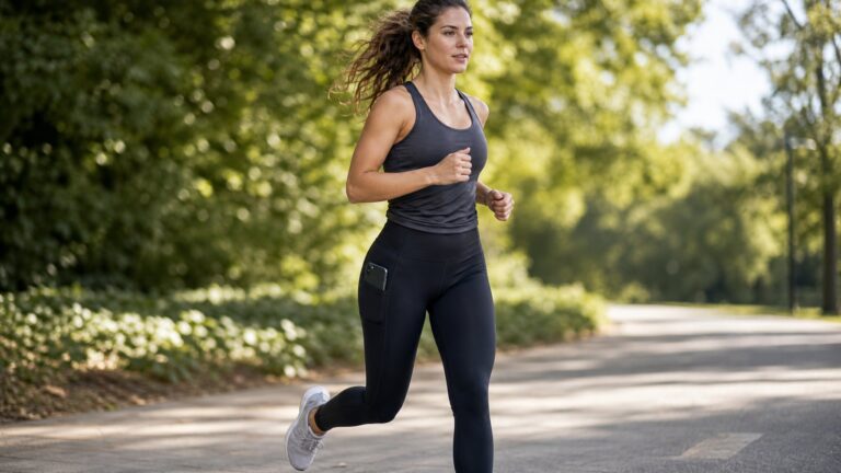 Model Celana Legging Under Armour Wanita dengan Saku untuk Lari yang Nyaman dan Fungsional