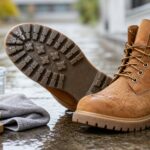 Cara Mengatasi Sepatu Timberland yang Licin di Permukaan Basah dengan Aman