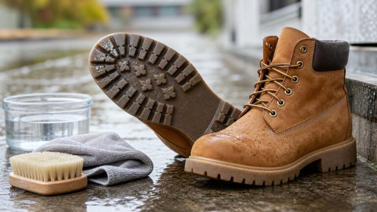 Cara Mengatasi Sepatu Timberland yang Licin di Permukaan Basah dengan Aman
