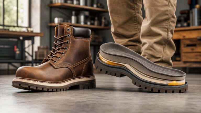 Keunggulan Teknologi Anti-Fatigue pada Sol Sepatu Boots Timberland untuk Kenyamanan Maksimal