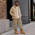 Inspirasi Gaya Streetwear Modis Menggunakan Boots Timberland Klasik untuk Tampilan Urban Modern