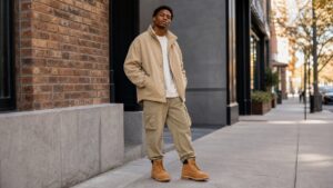 Inspirasi Gaya Streetwear Modis Menggunakan Boots Timberland Klasik untuk Tampilan Urban Modern