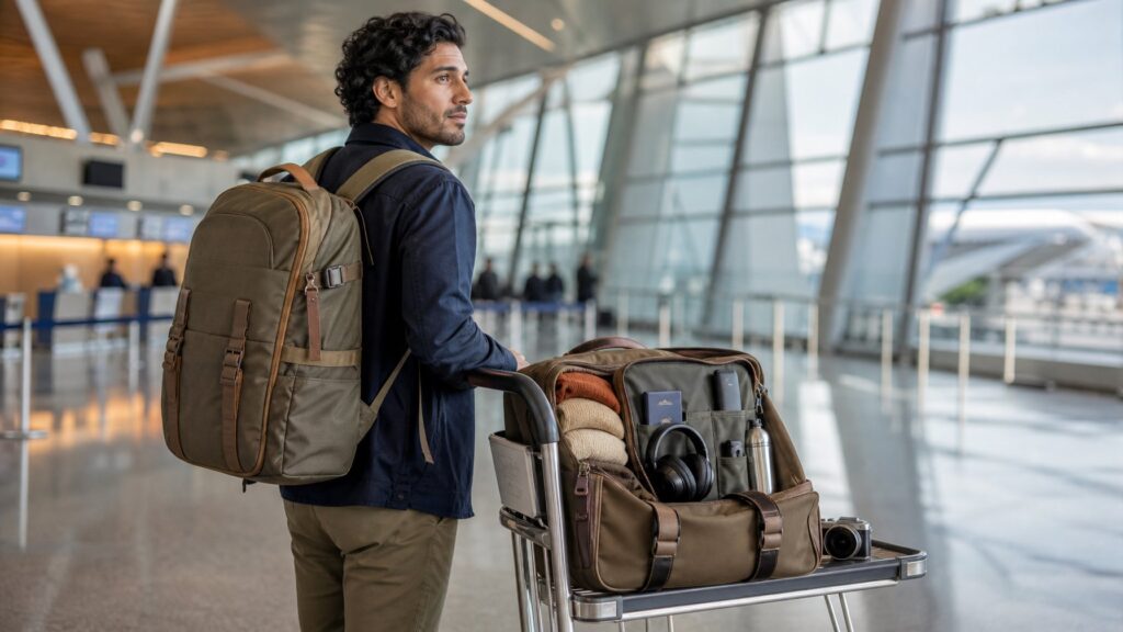 Kelebihan Ransel dan Tas Multifungsi Timberland untuk Travelling Nyaman dan Praktis