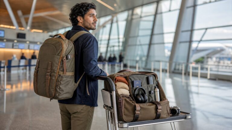 Kelebihan Ransel dan Tas Multifungsi Timberland untuk Travelling Nyaman dan Praktis