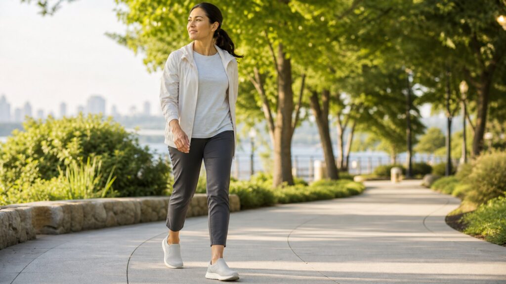 Review Sepatu Skechers Slip-Ins Go Walk untuk Jalan Kaki Jauh Tanpa Rasa Lelah: Nyaman dan Ringan