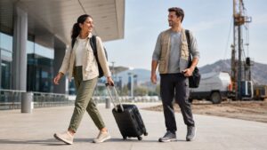 Alasan Mengapa Sepatu Skechers Sangat Populer di Kalangan Traveler dan Pekerja Lapangan: Kenyamanan dan Ketahanan Cepat