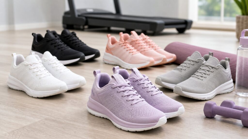 Pilihan Sepatu Olahraga Wanita Skechers untuk Senam, Gym, dan Running Ringan Terbaik
