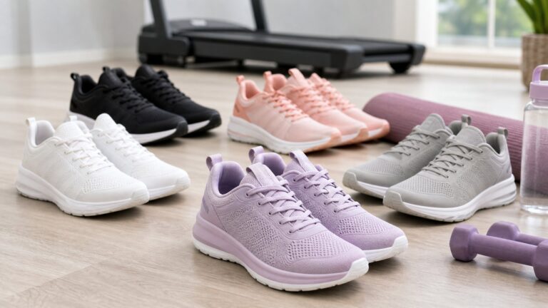 Pilihan Sepatu Olahraga Wanita Skechers untuk Senam, Gym, dan Running Ringan Terbaik