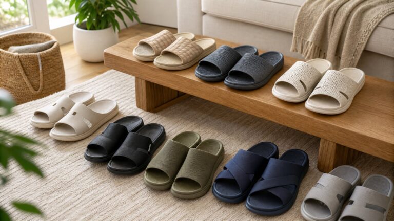 Koleksi Sandal dan Slip-On Skechers Terbaru yang Nyaman untuk Santai di Rumah dan Aktivitas Sehari-Hari