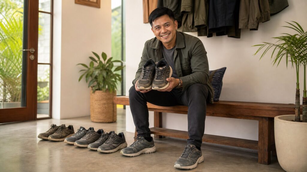 Testimoni Pengguna Setia yang Membuktikan Keawetan Sepatu Skechers Selama Bertahun-Tahun: Bukti Kualitas dan Kenyamanan