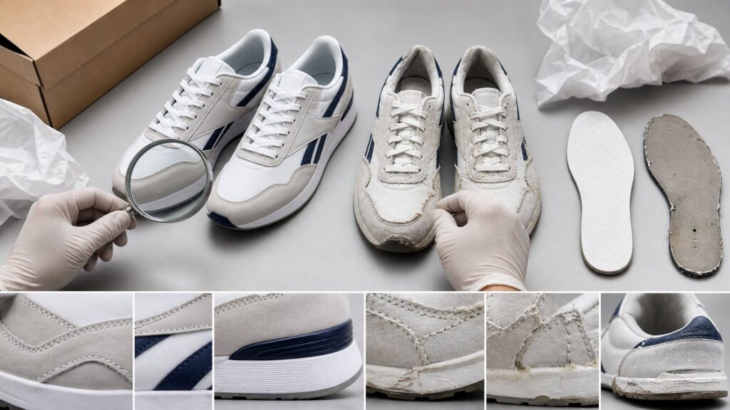 Cara Membedakan Sepatu Reebok Original dan KW dengan Mudah: Panduan Praktis