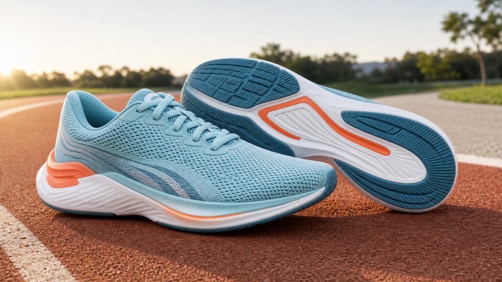 Sepatu Puma Magnify Nitro Terbaru untuk Pelari Pemula dengan Bantalan Empuk: Nyaman untuk Latihan Harian