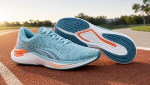 Sepatu Puma Magnify Nitro Terbaru untuk Pelari Pemula dengan Bantalan Empuk: Nyaman untuk Latihan Harian