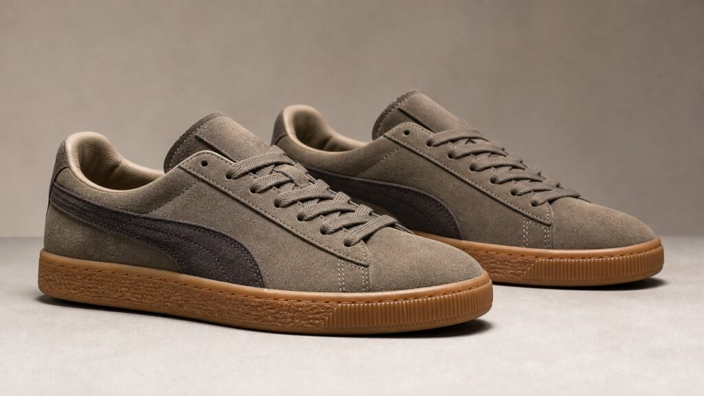 Sneakers Puma Suede Classic Terbaru Edisi Terbatas untuk Gaya Casual Casual Pria yang Stylish