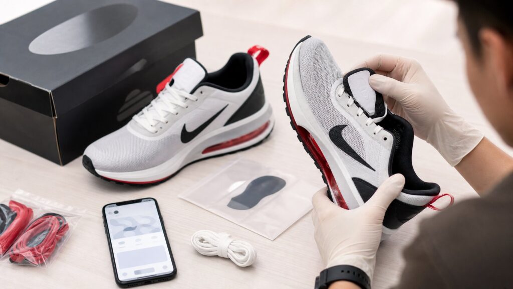 Cara Cek Keaslian Sepatu Nike Rilis Terbaru 2026