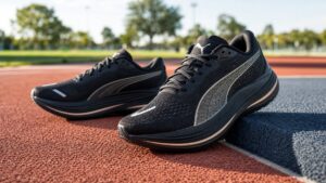 Review Sepatu Lari Pria Puma Deviate NITRO 4 Terbaru