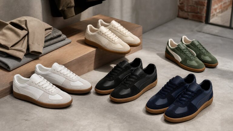 Pilihan Sneaker Casual Pria Terbaik Puma Palermo 2026