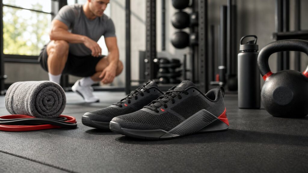 Cara Memilih Sepatu Training Gym Pria Nike Metcon Versi Terbaru