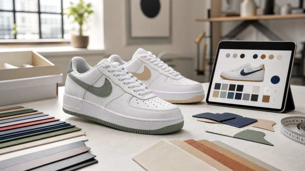 Panduan Membeli Nike Air Force 1 Custom dengan Nike By You